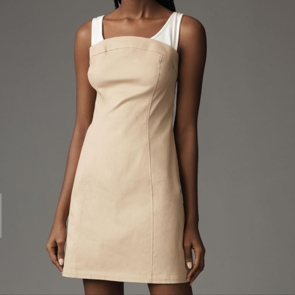 Anthropologie Maeve Twofer Mini Dress New With Tags Size 1xl